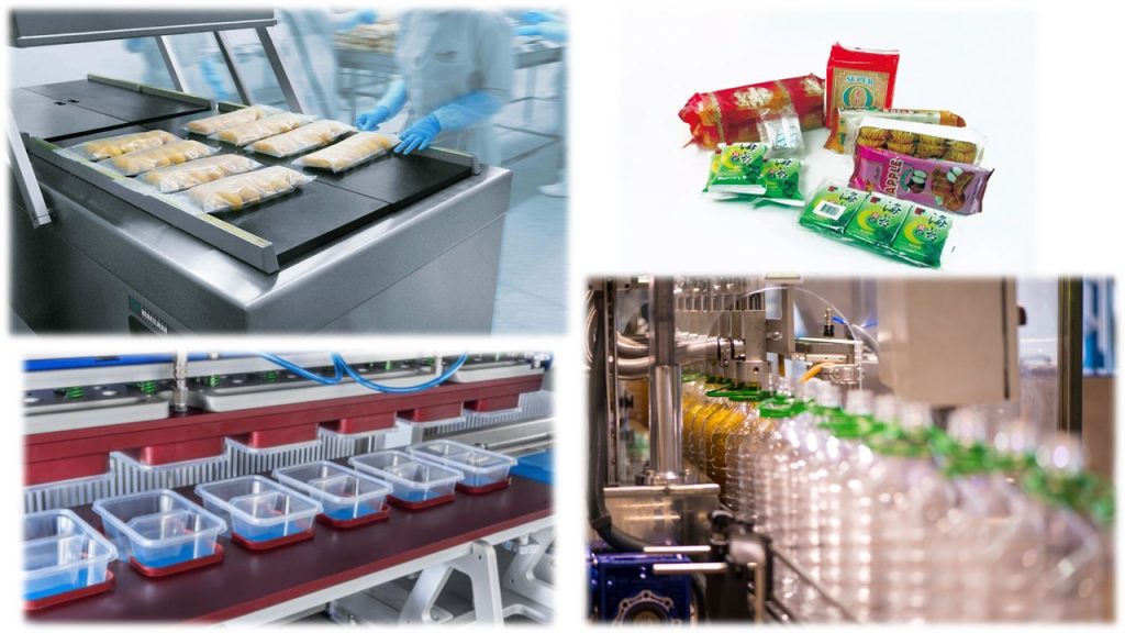 انواع بسته بندی مواد غذایی