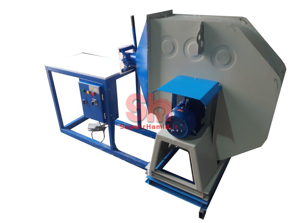 دستگاه پرکن بالش دستی سپهرحمید