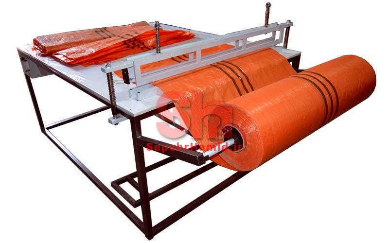 برش گونی پدالی برش گونی