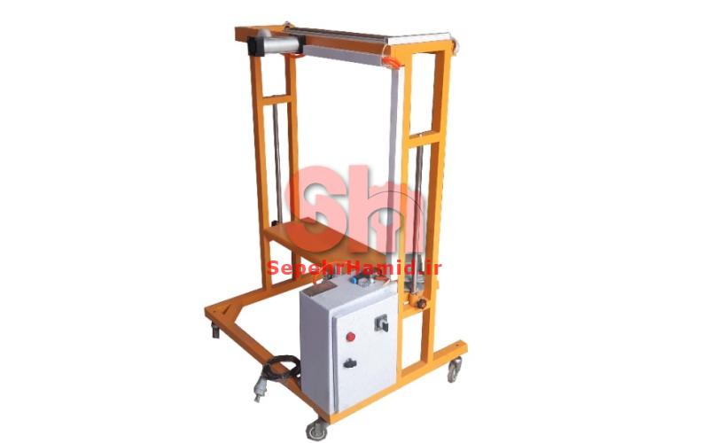 DO_P1013 01 دوخت پلاستیک پنوماتیک عمودی