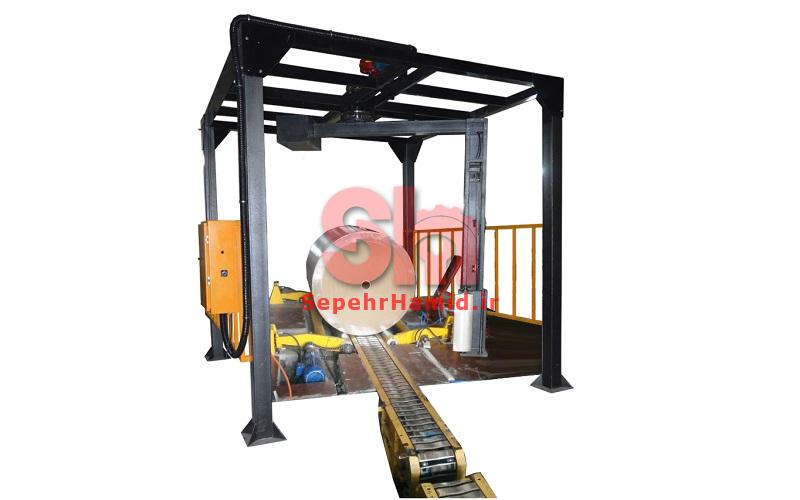 ES-A1007 - 1 استرچ رول بزرگ - اتوماتیک