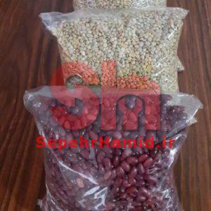 حبوبات بسته بندی شده