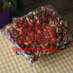 آجیل بسته بندی شده