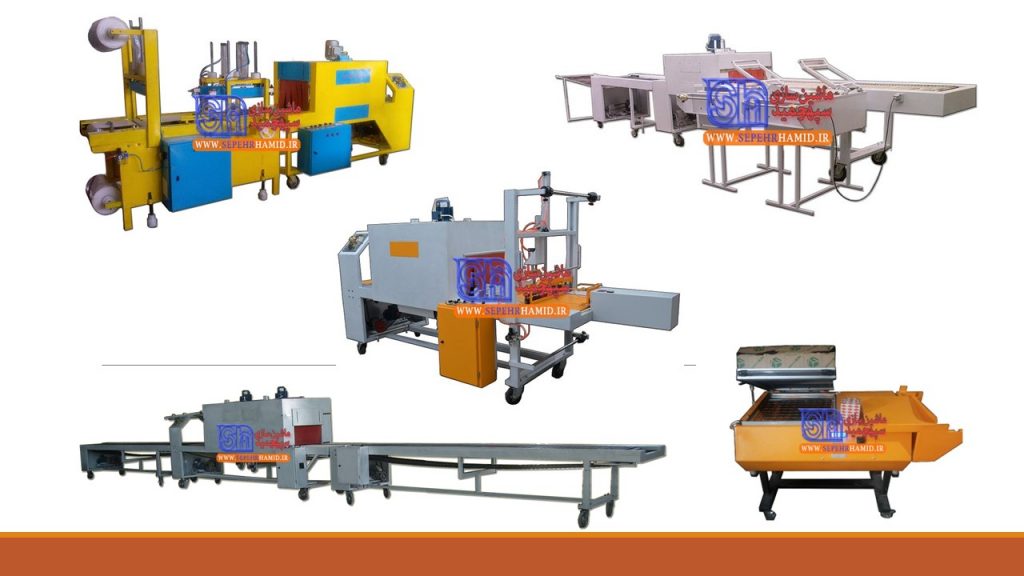 تصویر دستگاه های شرینک