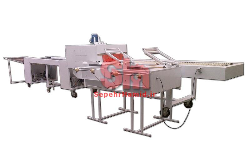 SH-1009 - 1 شرینک نیمه اتوماتیک با دوخت مجزا