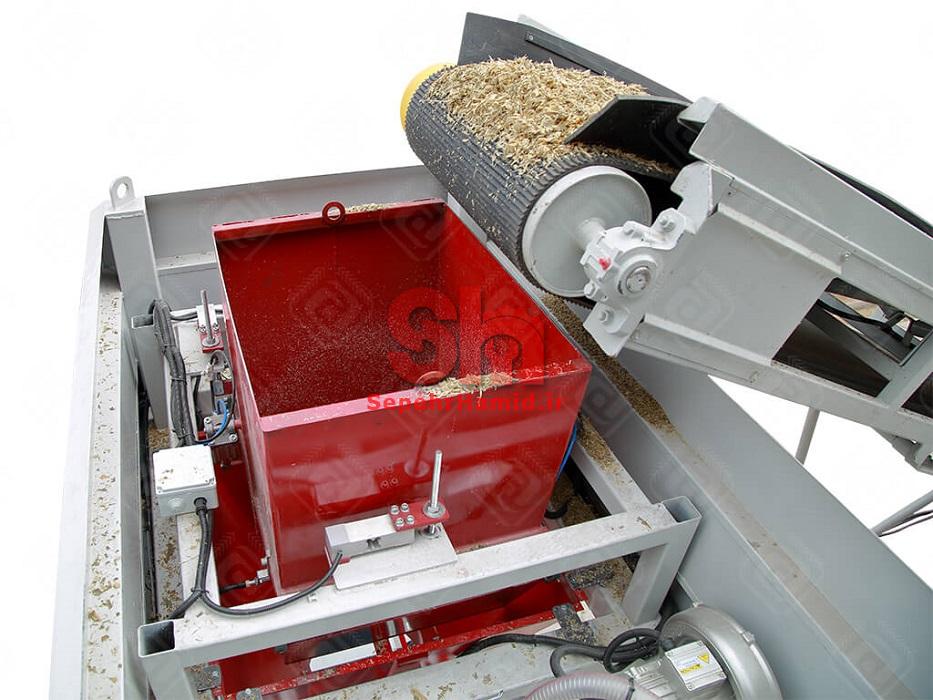 نقاله دستگاه سیلاژ پک