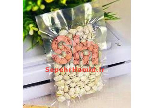 بسته بندی پسته