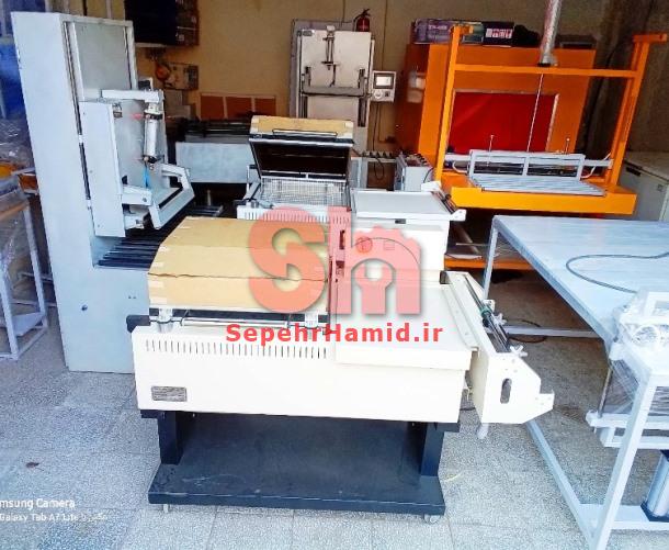 دستگاه شرینک کابینی نمایشگاهی