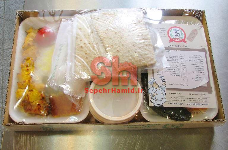 غذای شرینک شده