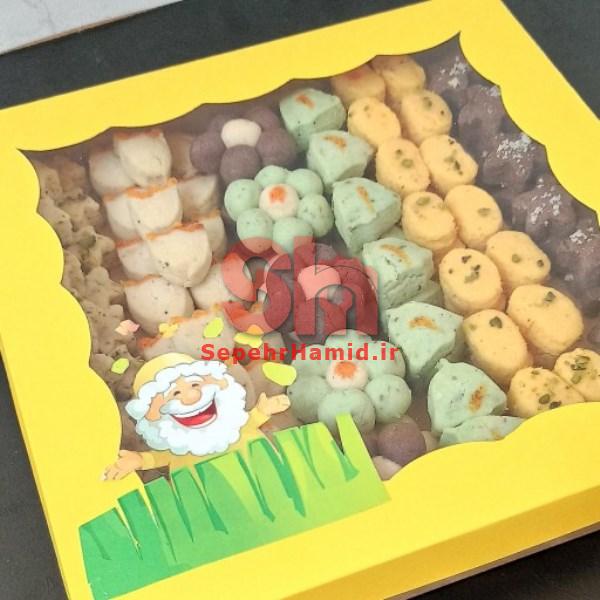 شیرینی شرینک شده