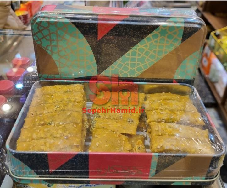 سوهان شرینک شده